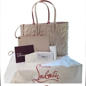 Slide #3 Christian Louboutin NWT SEND OFFERS, 1 Available, 3 info slides